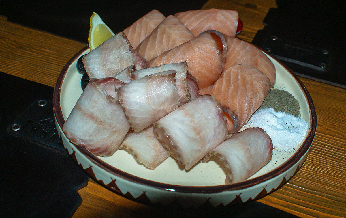 Рыбные деликатесы Нарьян-Мара