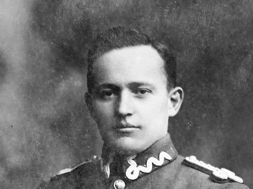 Kapitän Cooper in Lemberg während der Zeit der Kościuszko-Staffel