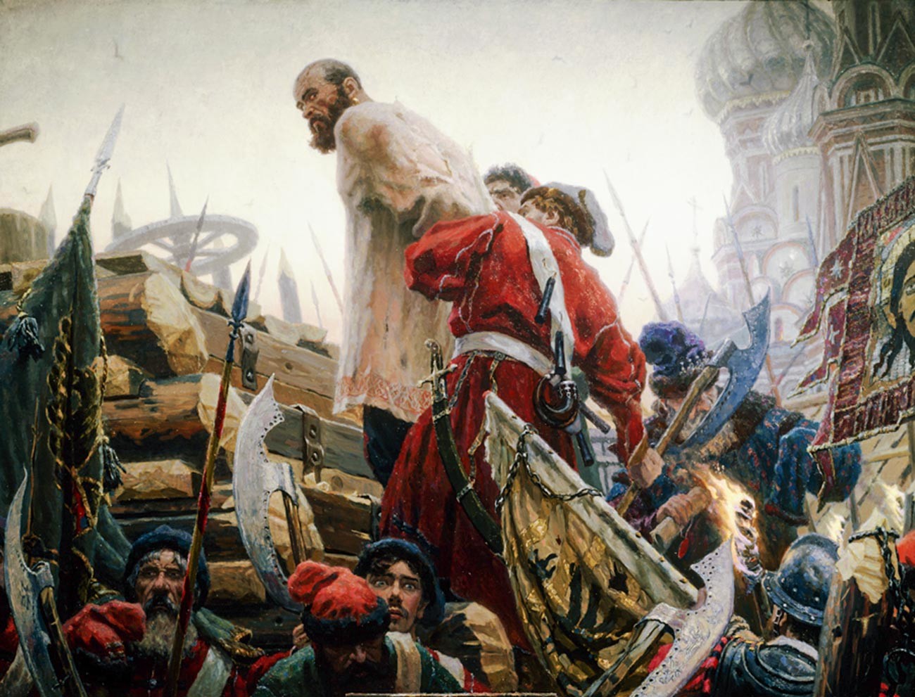 „Погубљење Степана Разина“ 