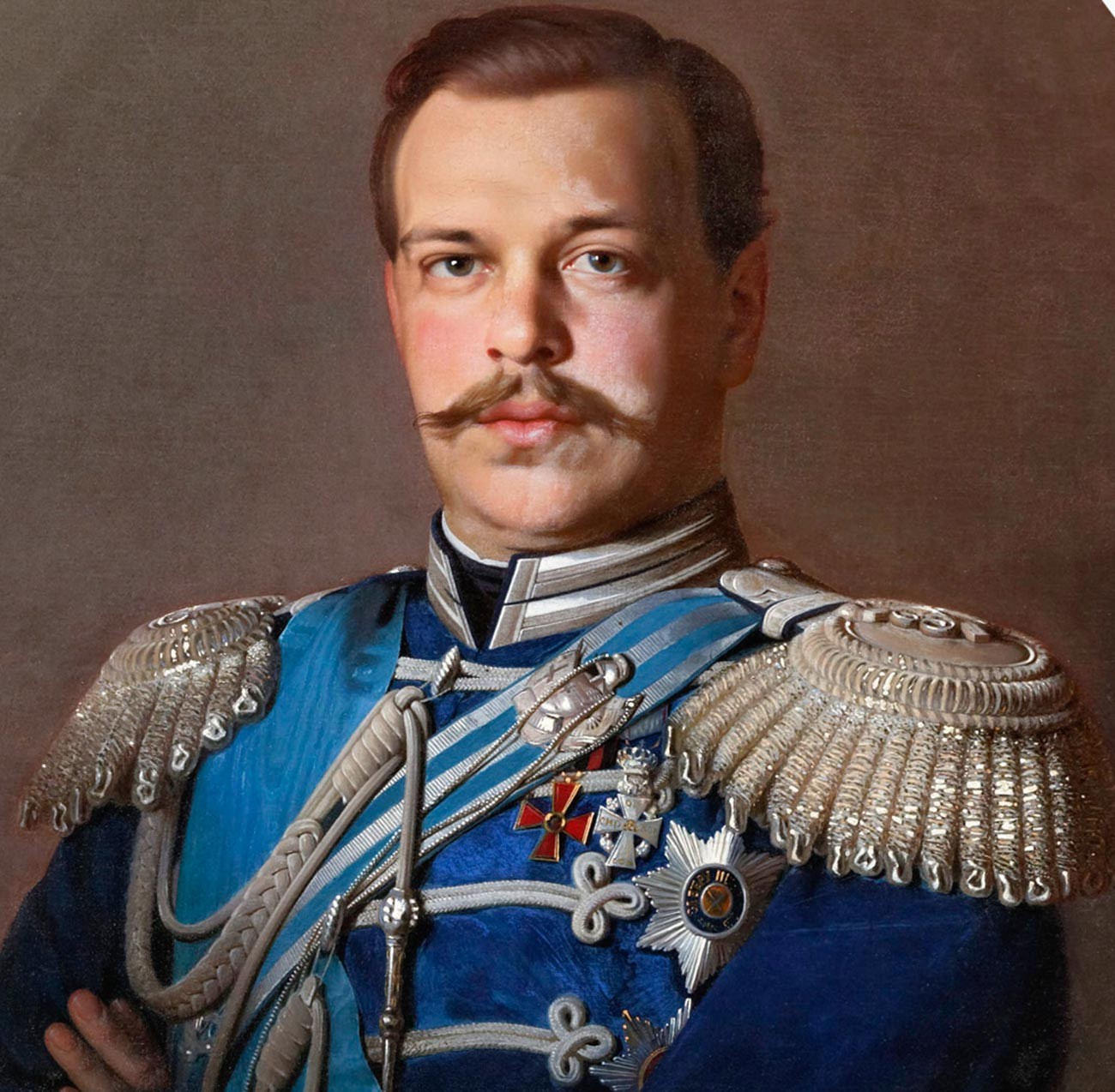 Портрет на Александър III