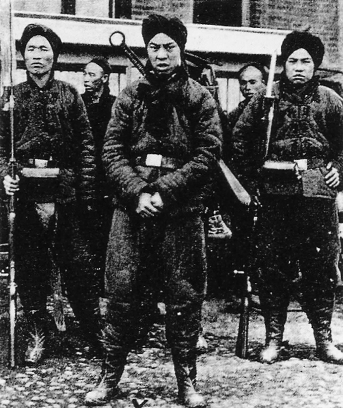 Vojnici koji su sudjelovali u Boksačkom ustanku.