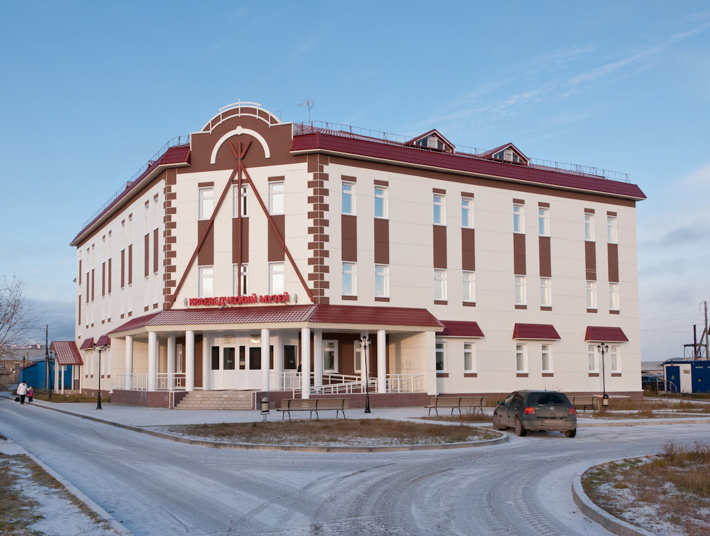 Il museo del folklore locale di Naryan-Mar 