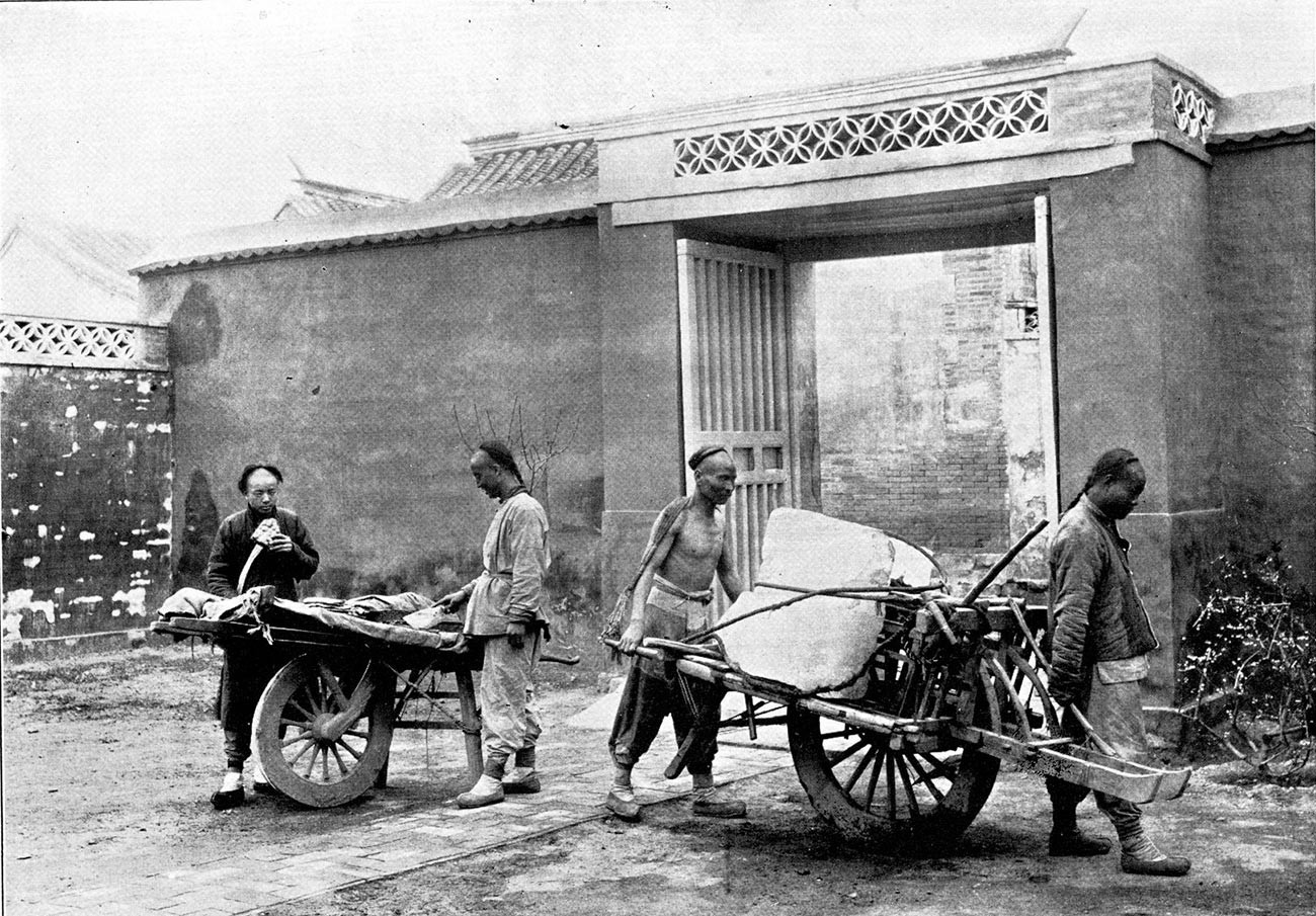 ロシア軍が北京を占領したことがあった 義和団の乱 に対する八カ国連合軍の一員として ロシア ビヨンド