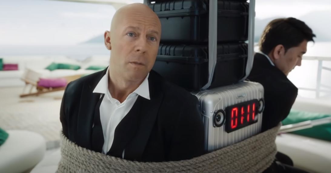 Das Unternehmen verwendete eine Technologie zur Gesichtserzeugung, um Gesichtsmerkmale von Bruce Willis zu generieren.