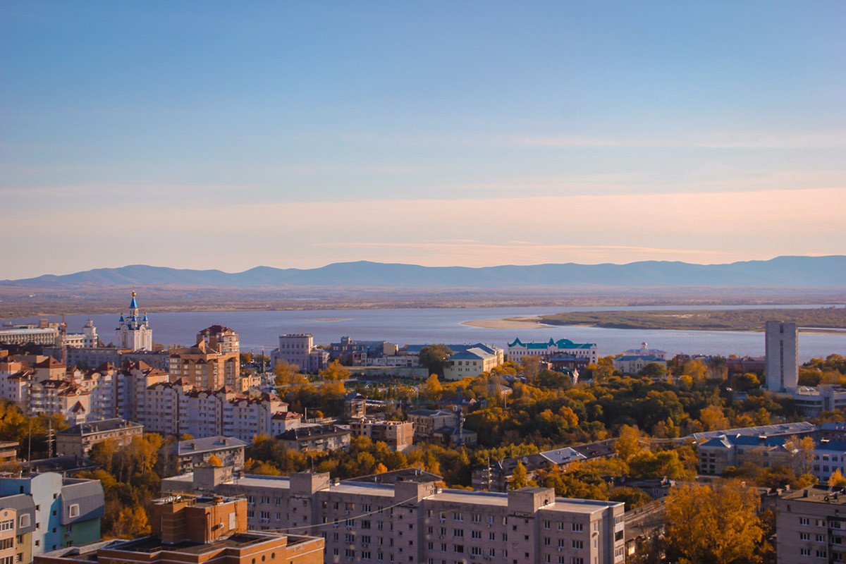 View of Khabarovsk