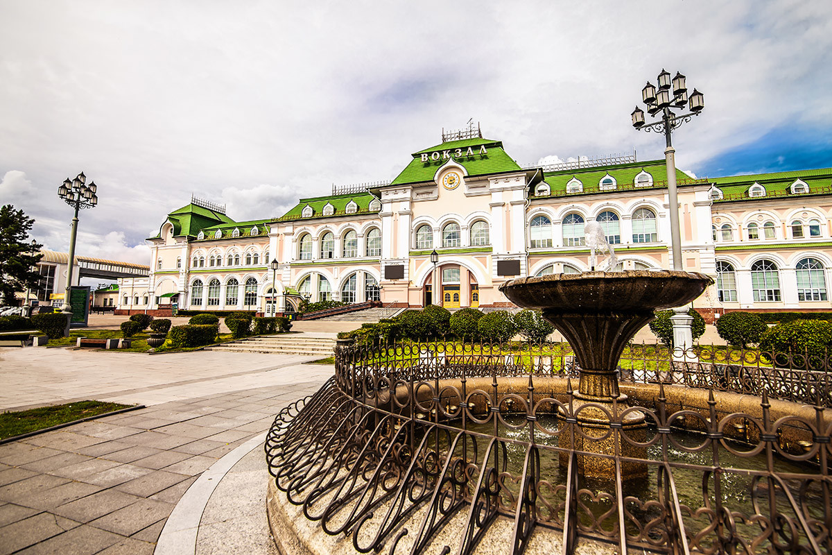 Khabarovsk railway station