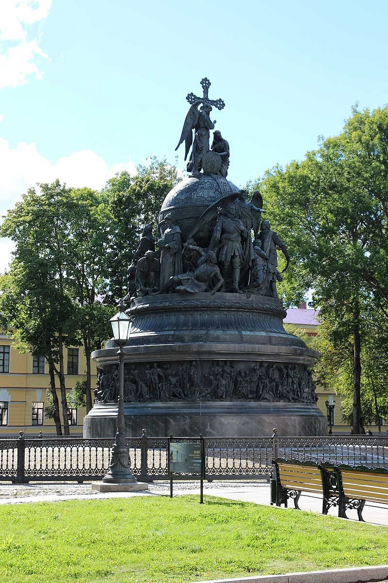 Monument du Millénaire de la Russie
