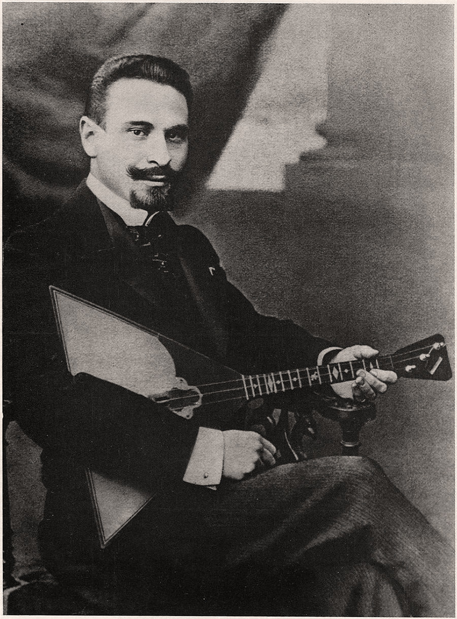 Vasili Andreev, the 1880s.