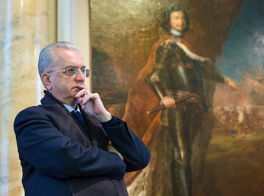 Mihail Piotrovski, ravnatelj Ermitaža


