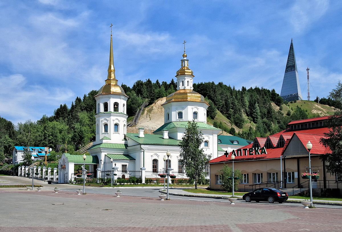 The Church of the Protection of the Holy Virgin