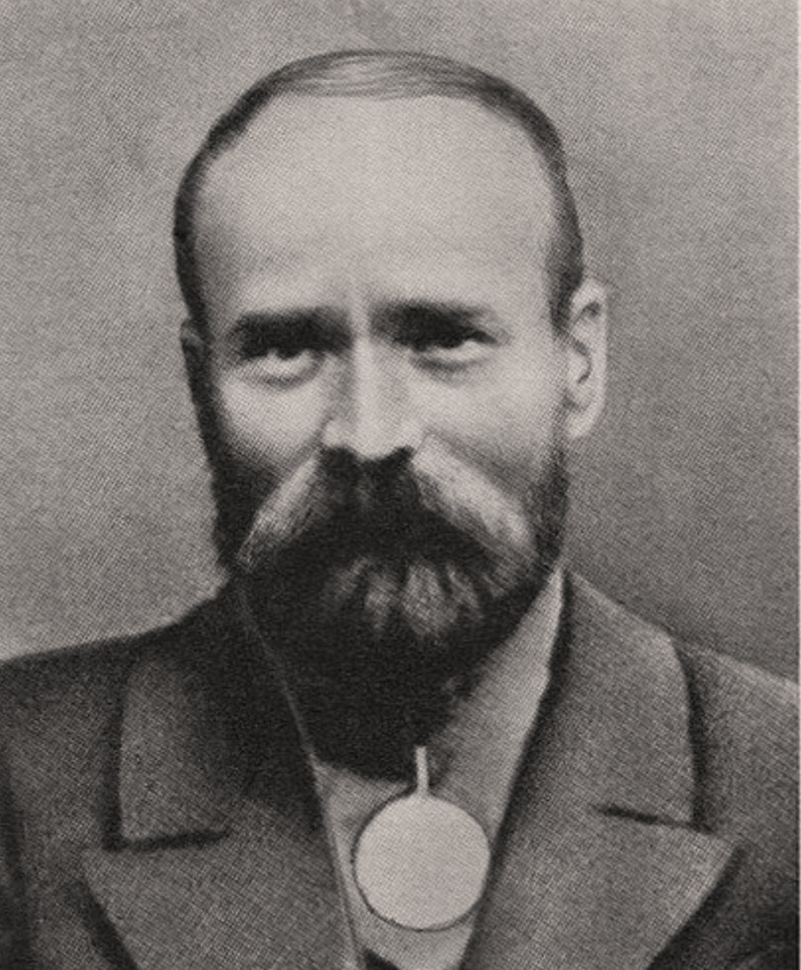 Semen Nalimov.
