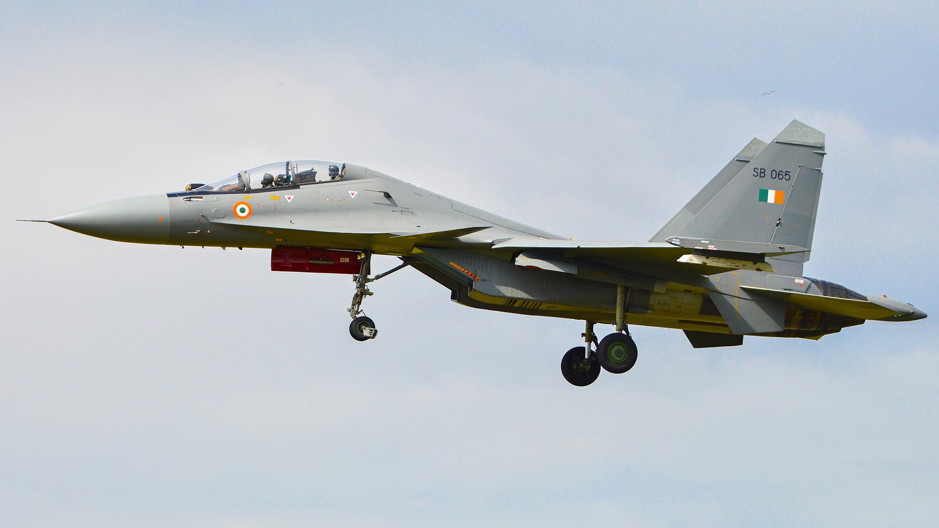 Su-30MKI.