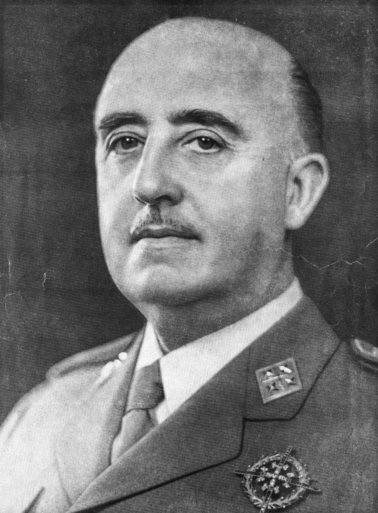 Francisco Franco (1892-1975), generale e caudillo della Spagna

