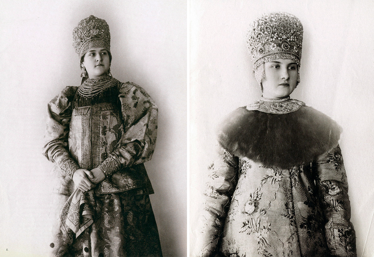 russian costumes for women