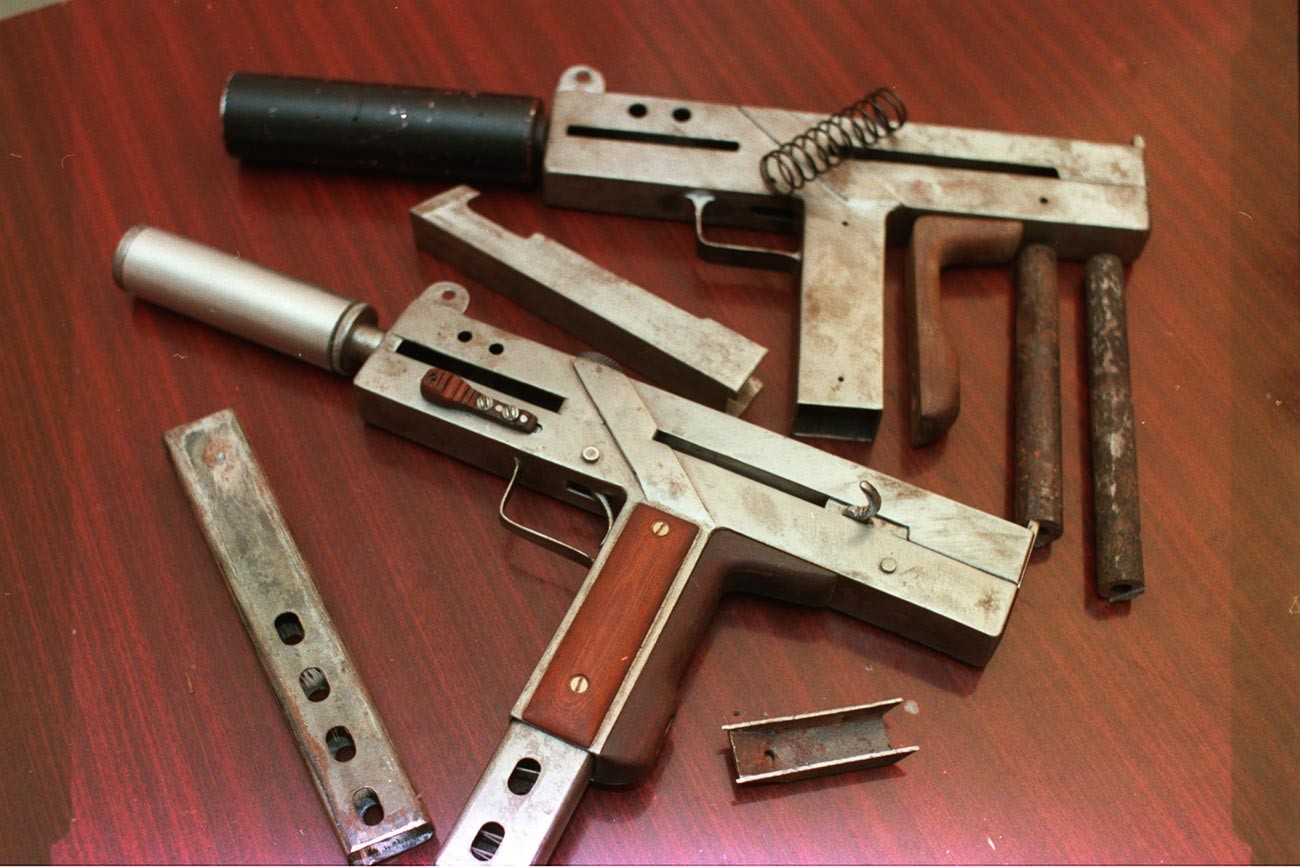 It’s unknown how many homemade guns were produced in the 1990s, but there were plenty.