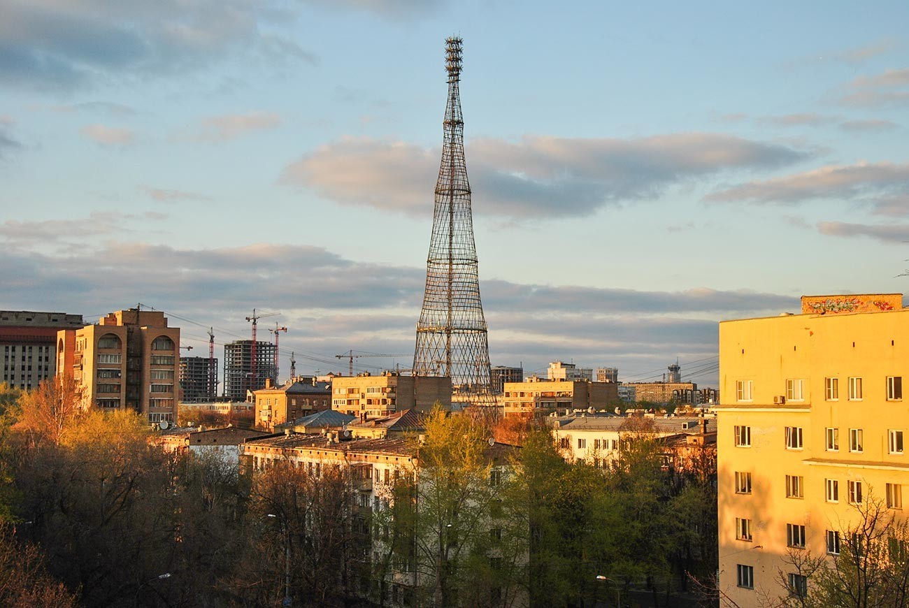 Шуховската кула, Москва.
