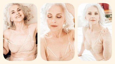  Polarisierende Fotos: Der russische Playboy zeigt ein 61-jähriges Model (FOTOS)  