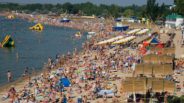 Дрон спаси давеник во руско одморалиште на Црното Море