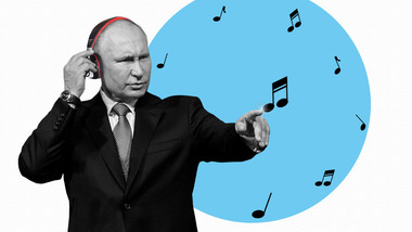 What Putin's music playlist (probably) would look like!