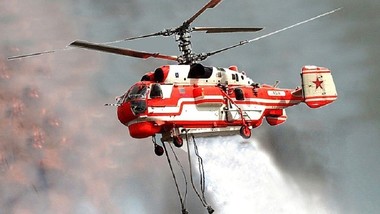 НОСИ ПО 5 ИЛЈАДИ ЛИТРИ ВОДА: Србија набавува два супертешкаши Ка-32 за гаснење пожари?