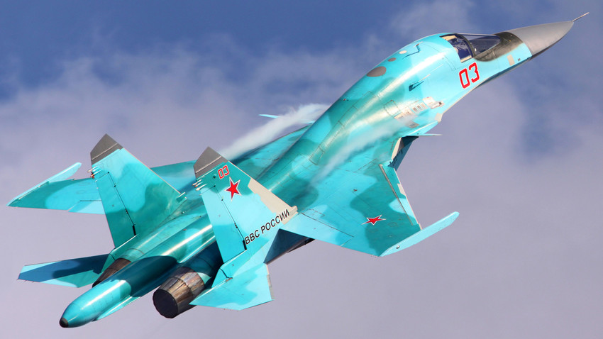 Sukhoi Su-34