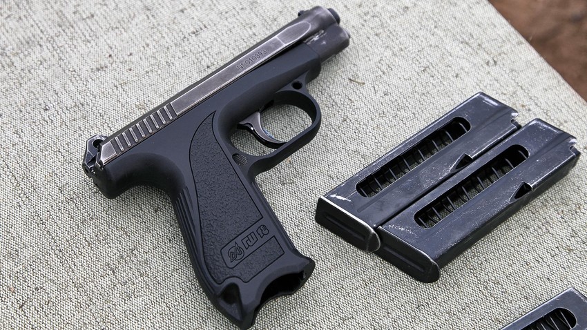 GSh-18: What the lightest pistol in the world is capable of