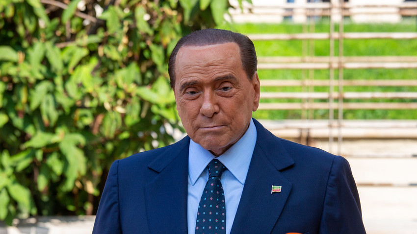 Nekdanji italijanski premier Silvio Berlusconi