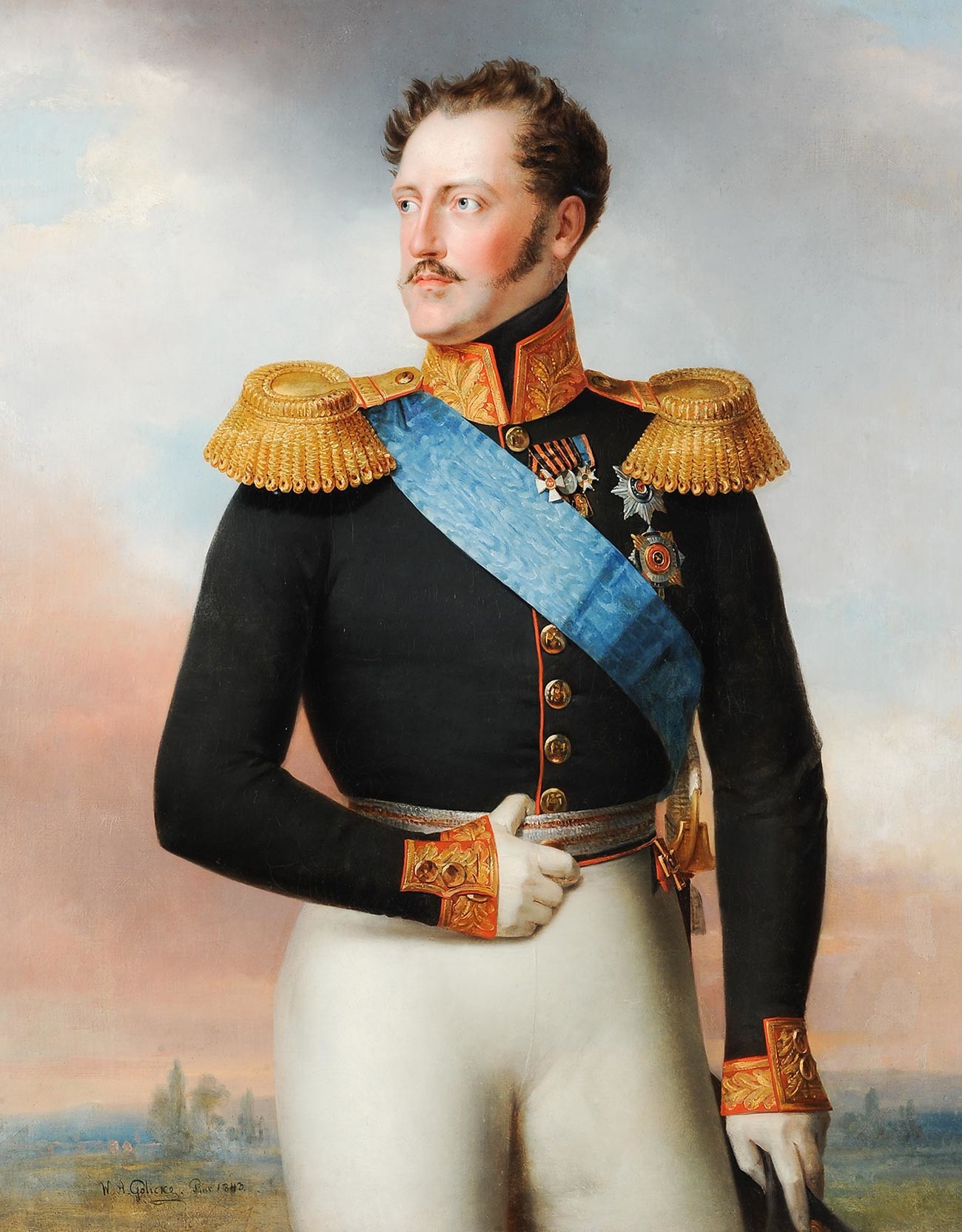 Nicolás I, 1843
