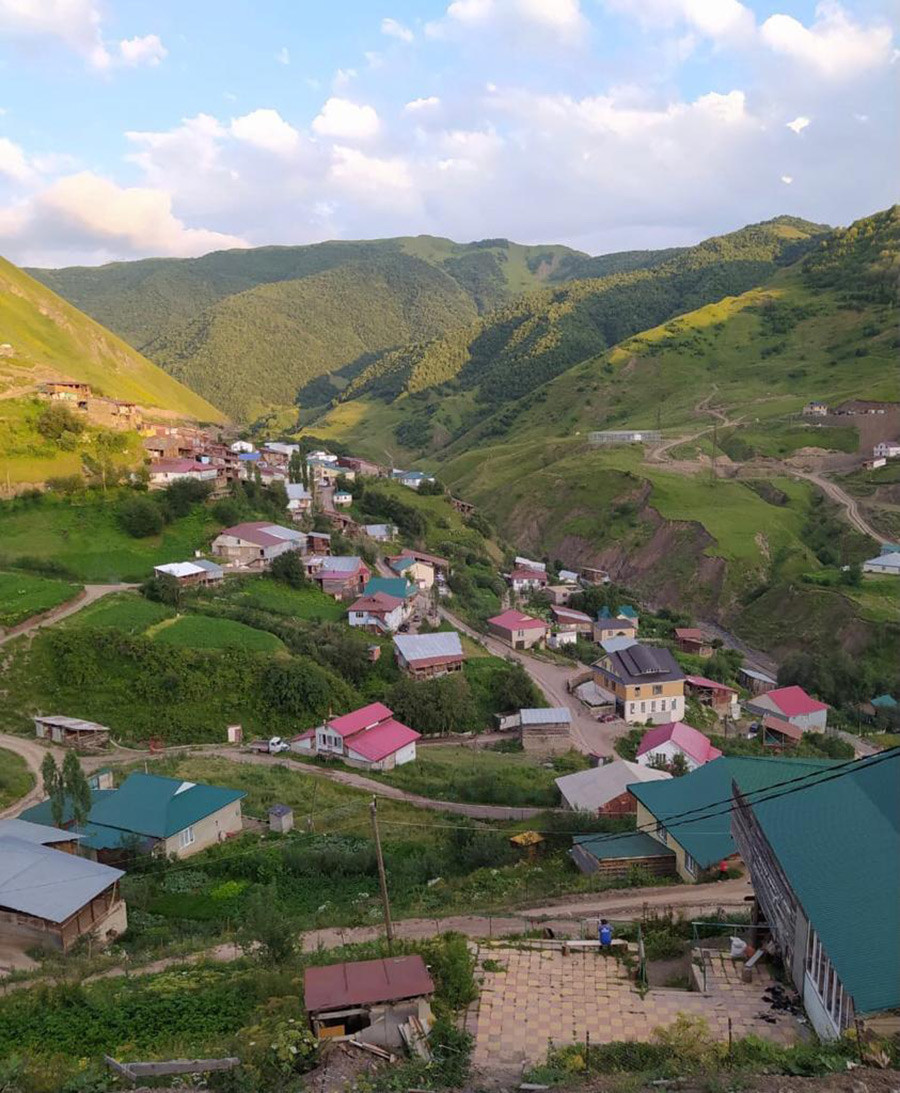 село Гинух