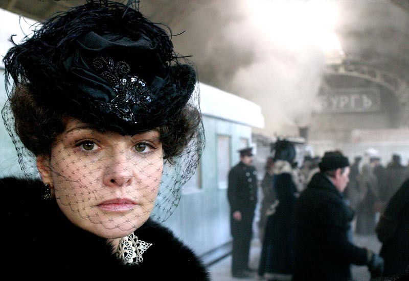 Tatiana Drubich as Anna Karenina.