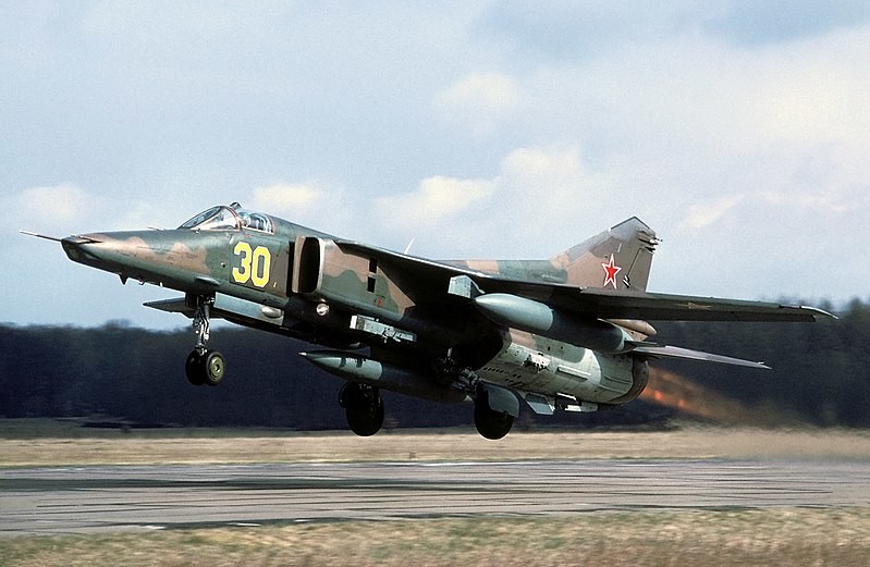 MiG-27 soviético