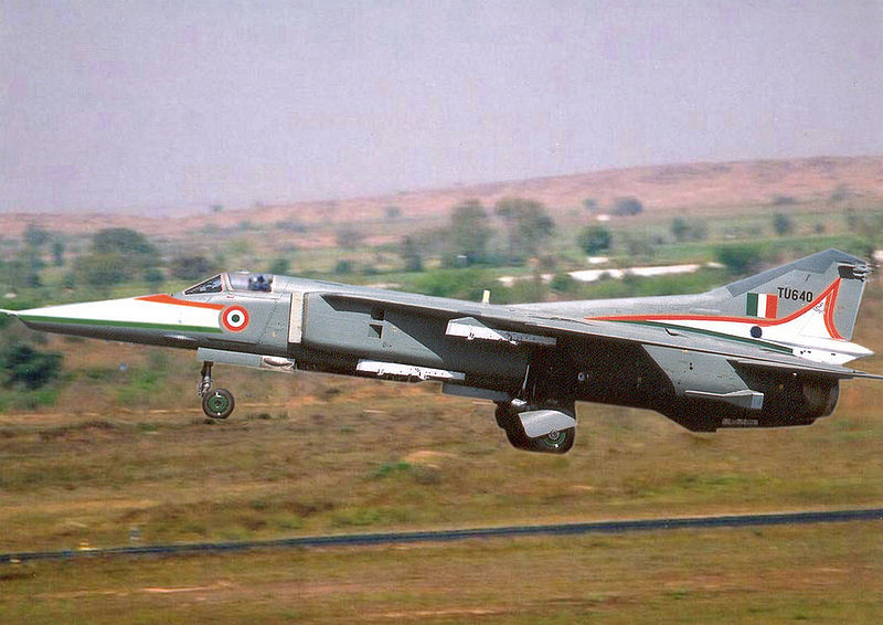MiG-27  de la Fuerza Aérea de la India, 2011.