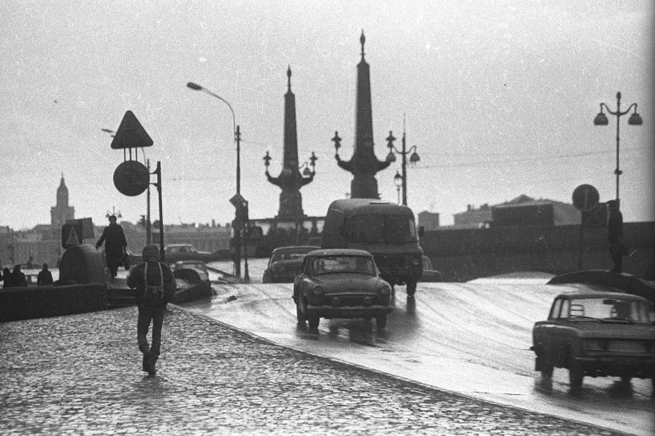 トロイツキー橋、1970年代
