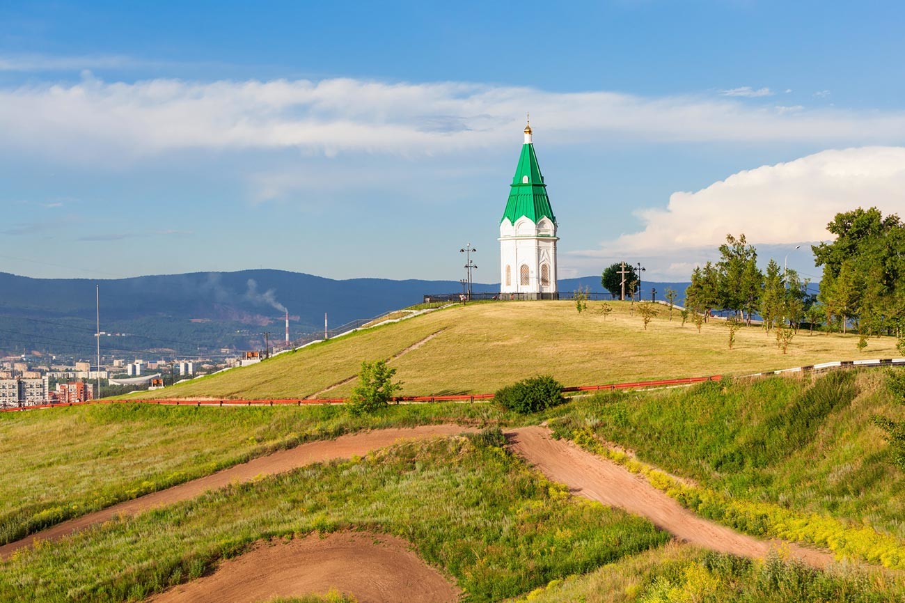 The Paraskeva Pyatnitsa Chapel 