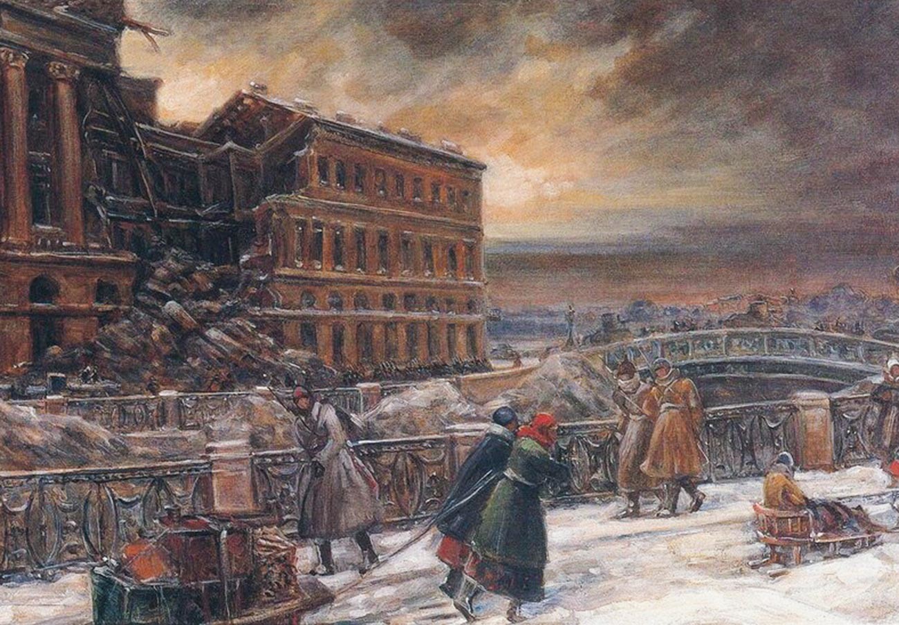 V・クチュモフ、『マルスの広場』（1942年）