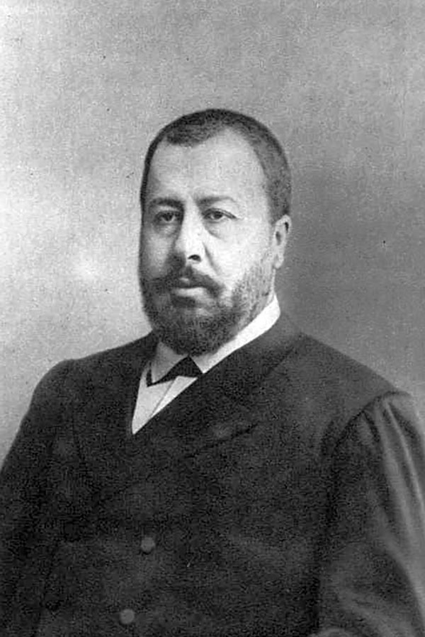 N. A. Alekseyev, 1880s.