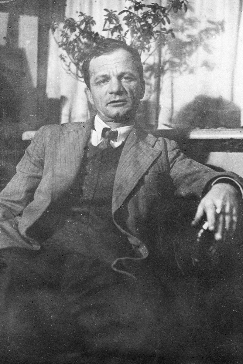 Andrei Platonov, 1948.