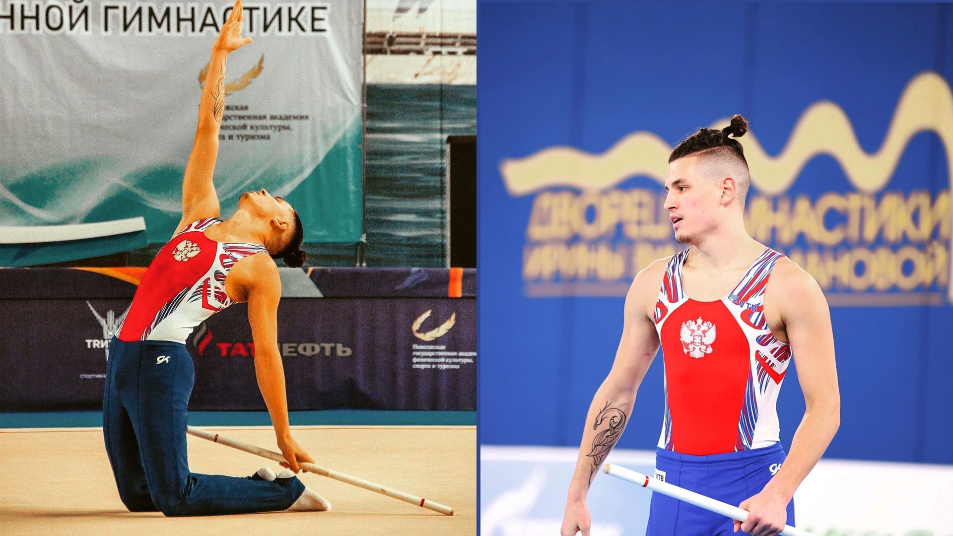 Men's rhythmic gymnastics is on the rise in Russia - despite the