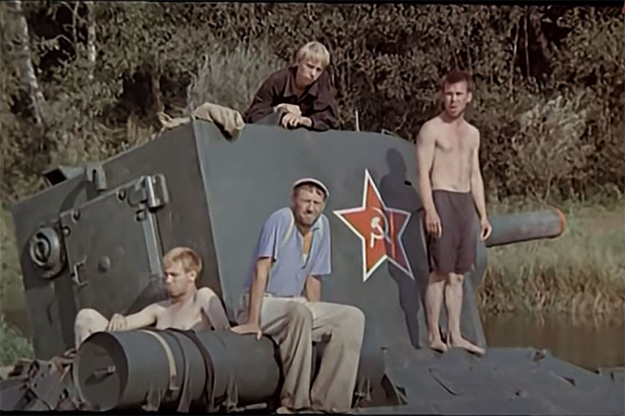 10 action-packed Soviet & Russian movies starring tanks! - Russia Beyond