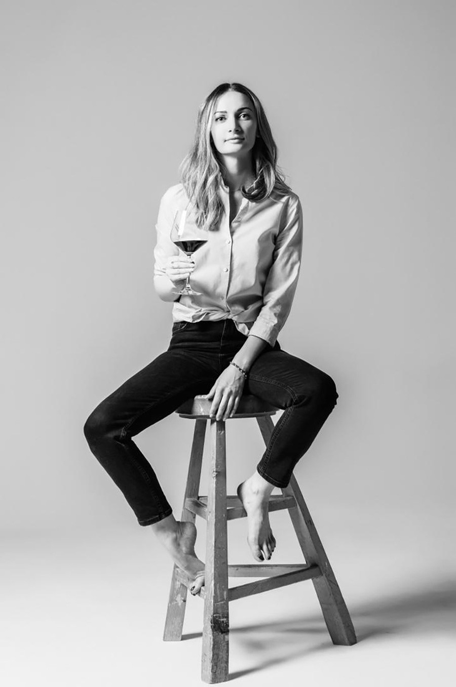 Jelena Pogodina, šefica sommeliera restorana BURO. TSUM. 
