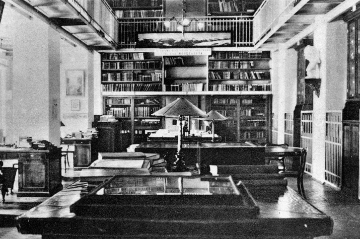Bibliothèque de la Société impériale géographique, 1916