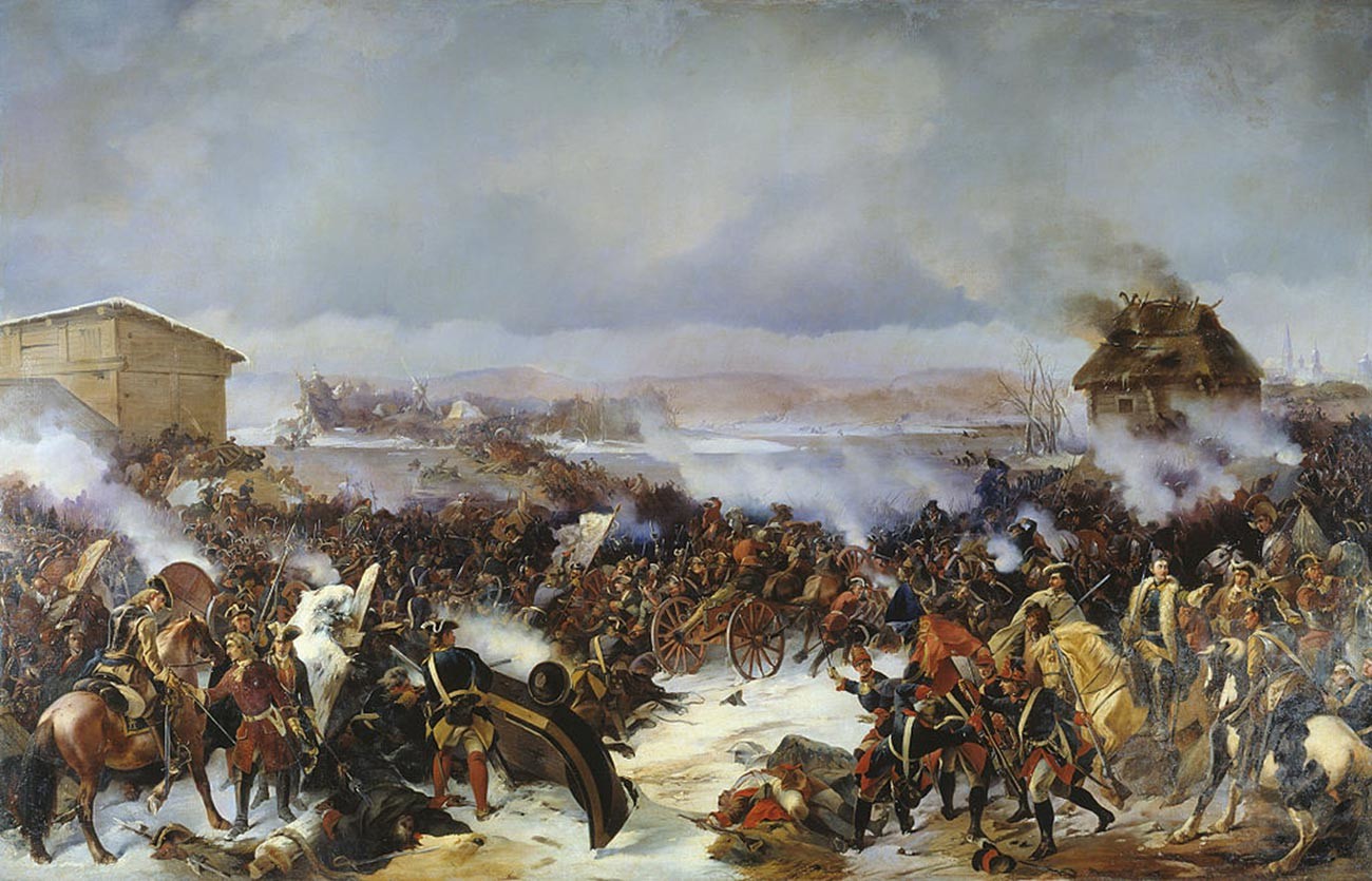 La battaglia di Narva