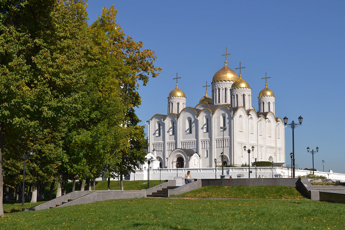 The Assumption Cathedral in Vladimir