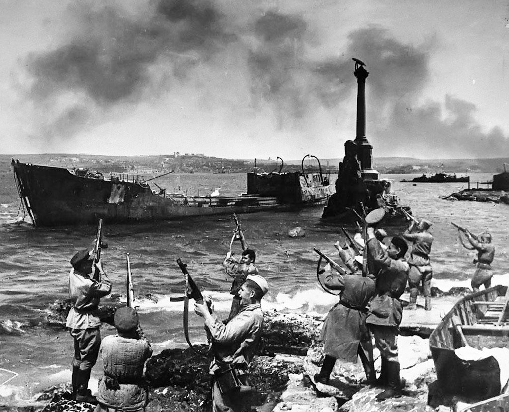 Oslobođeni Sevastopolj, svibanj 1944.