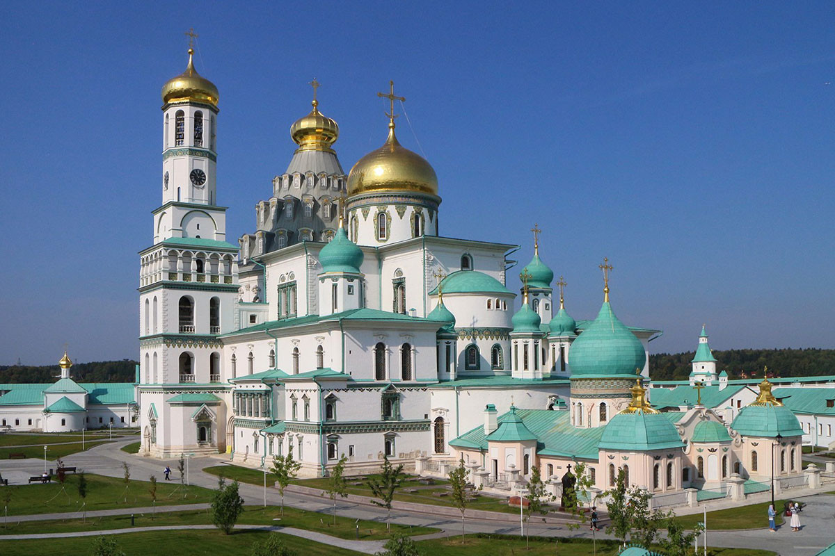 Воскресенский собор Новоиерусалимского монастыря, Истра