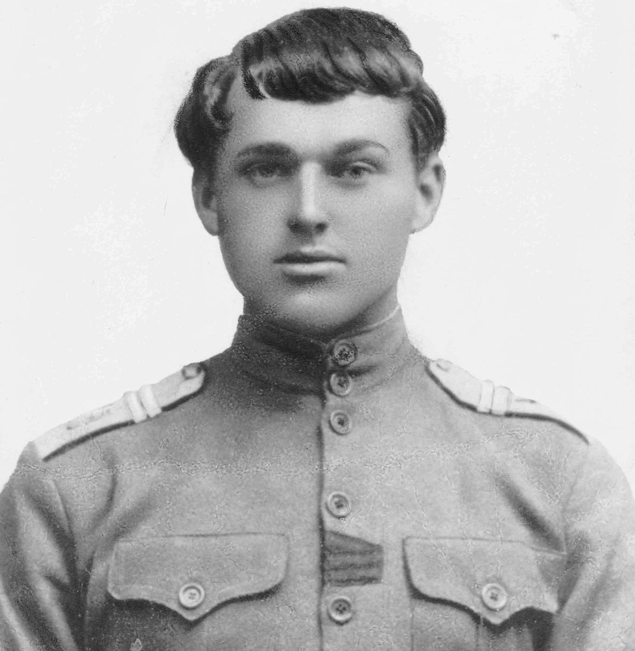 Росоковски през 1917 година 