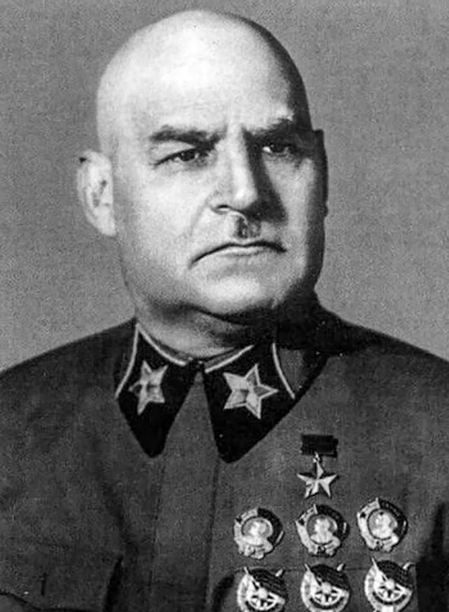 Грегориј Иванович Кули (1890 — 1950)
