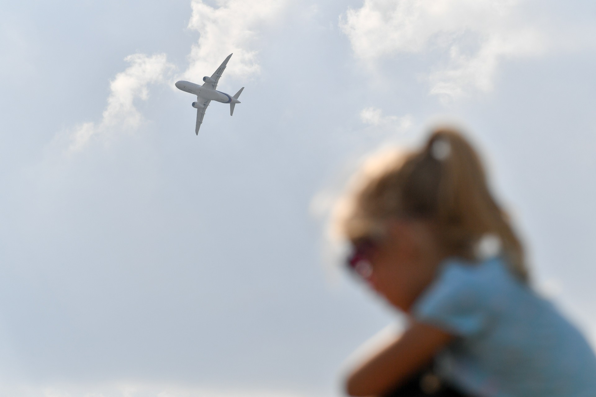 Salon aéronautique à Joukovski