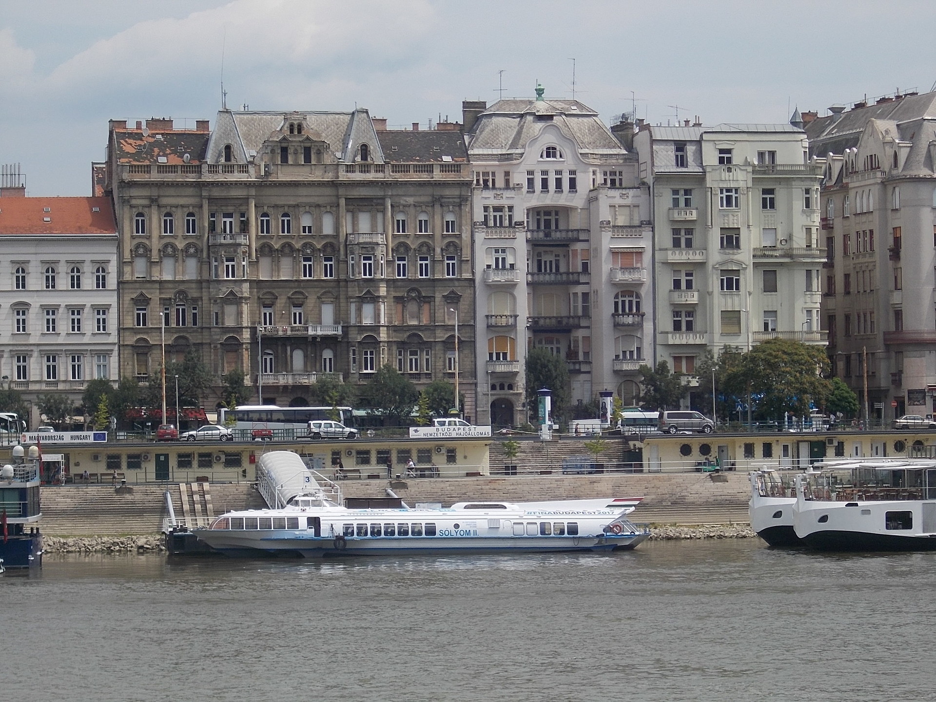 Hidrogliser Sólyom II u Budimpešti.