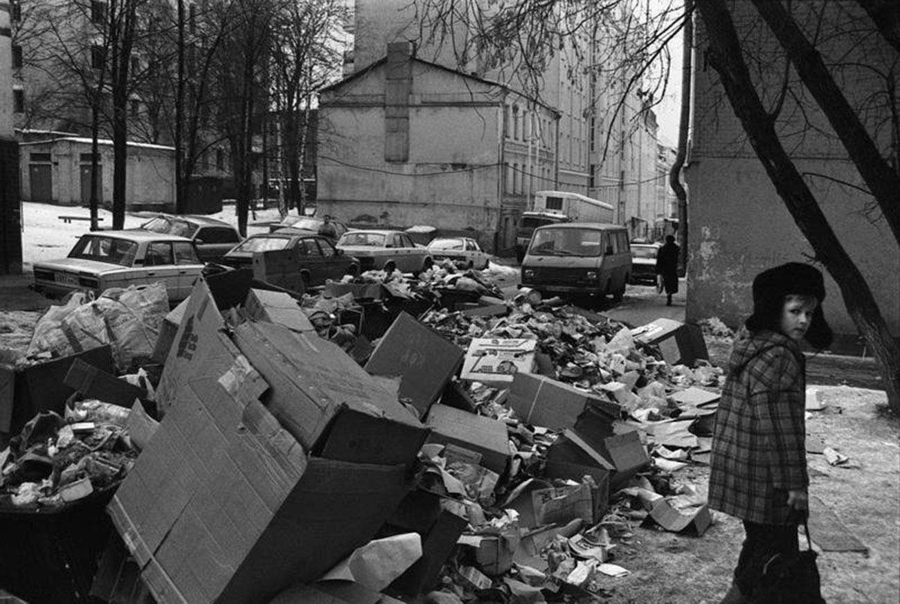 Ein Haufen Müll, 1991.